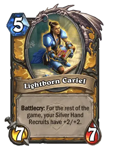 Lightborn Cariel