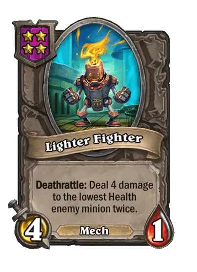 Lighter Fighter