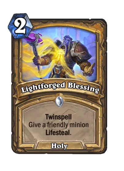 Lightforged Blessing