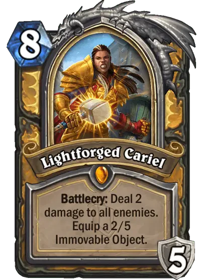 Lightforged Cariel