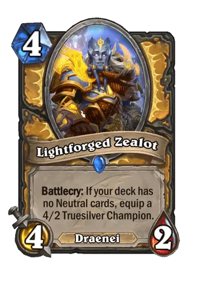 Lightforged Zealot