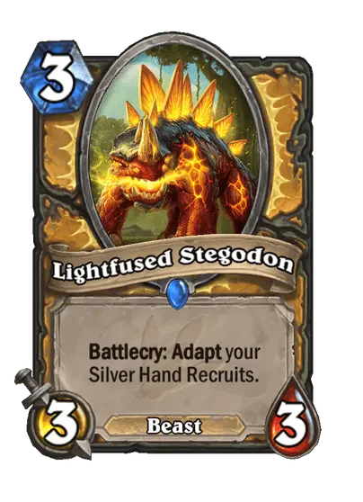 Lightfused Stegodon