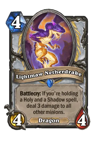 Lightmaw Netherdrake