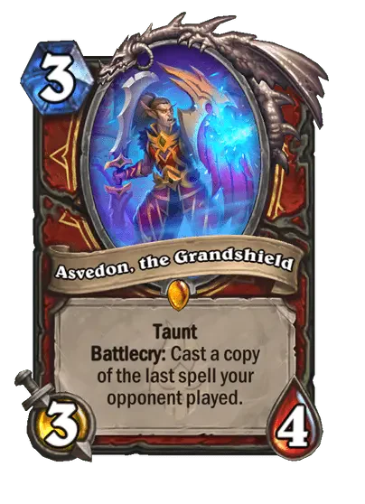 Asvedon, the Grandshield