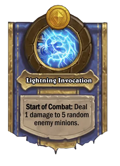 Lightning Invocation