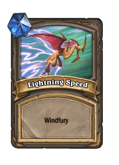 Lightning Speed