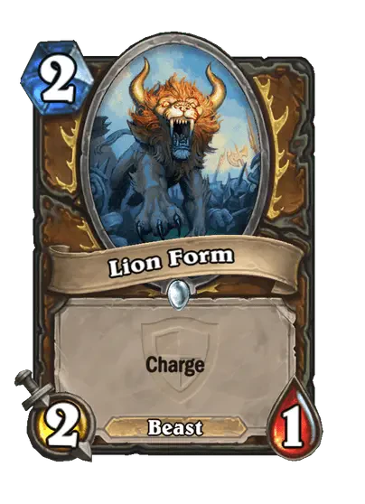 Lion Form