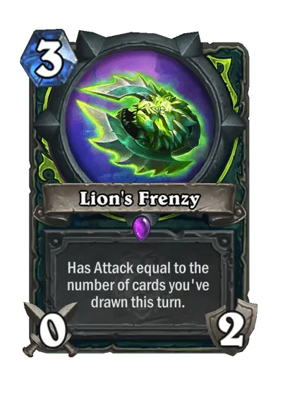 Lion's Frenzy