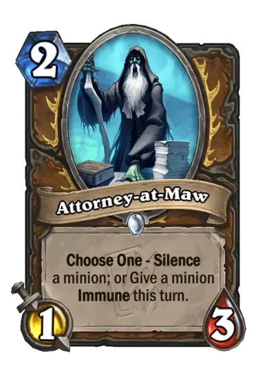 Attorney-at-Maw