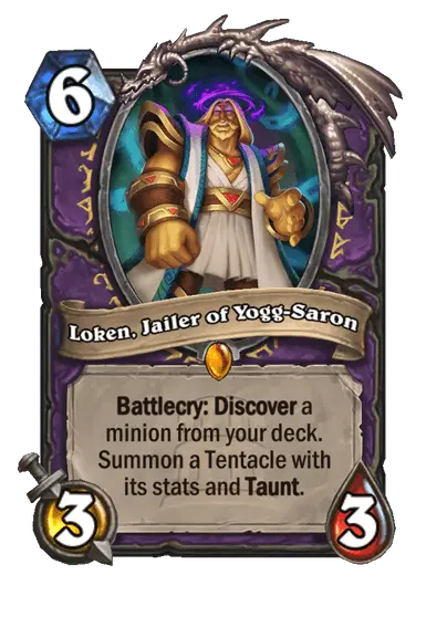 Loken, Jailer of Yogg-Saron