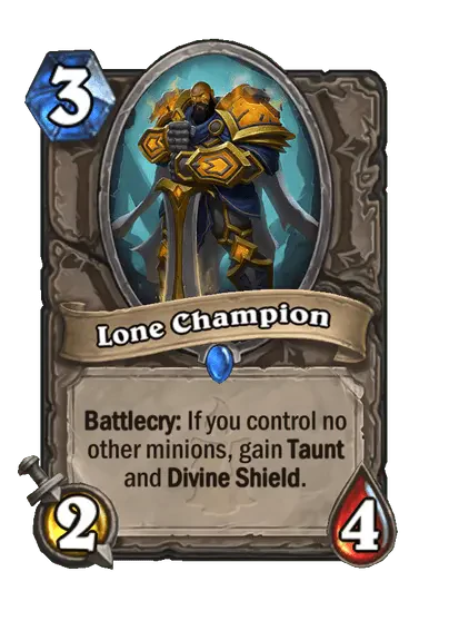 Lone Champion