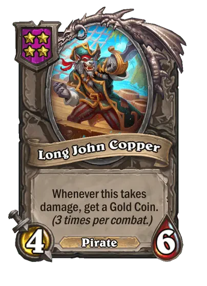 Long John Copper