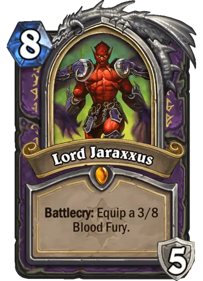 Lord Jaraxxus