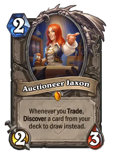 Auctioneer Jaxon