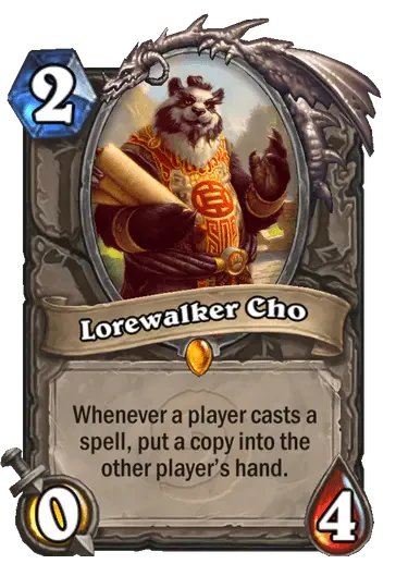 Lorewalker Cho