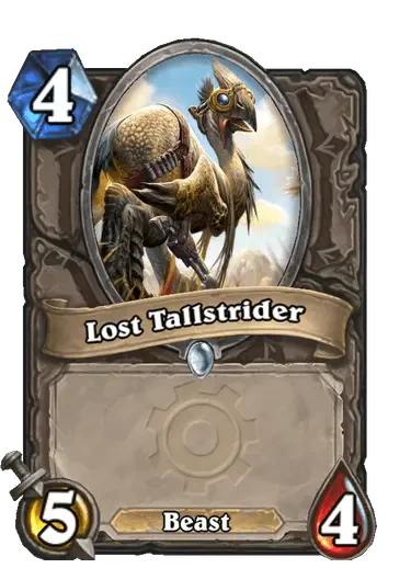 Lost Tallstrider