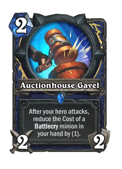 Auctionhouse Gavel