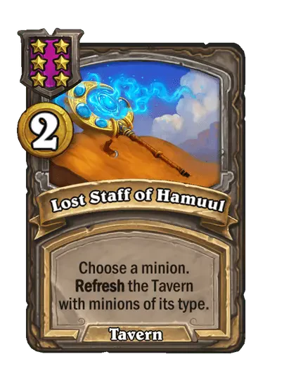 Lost Staff of Hamuul