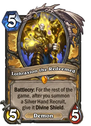 Lothraxion the Redeemed