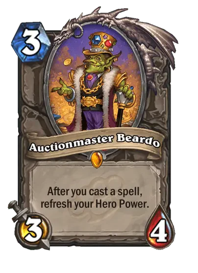 Auctionmaster Beardo