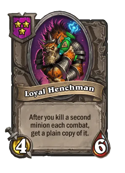 Loyal Henchman