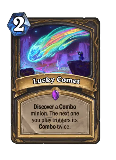 Lucky Comet