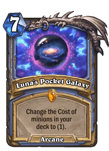 Luna's Pocket Galaxy