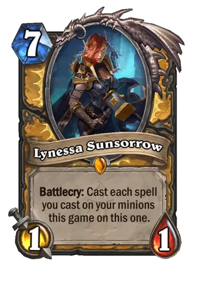 Lynessa Sunsorrow