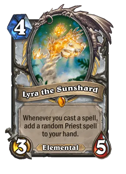 Lyra the Sunshard