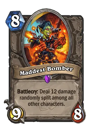 Maddest Bomber