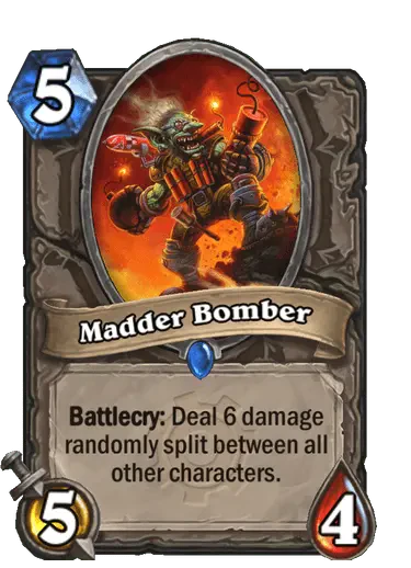 Madder Bomber