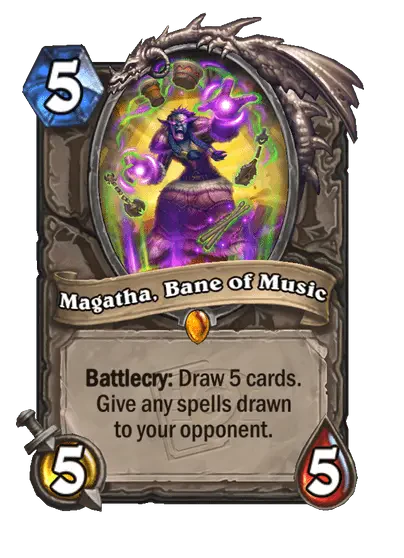 Magatha, Bane of Music