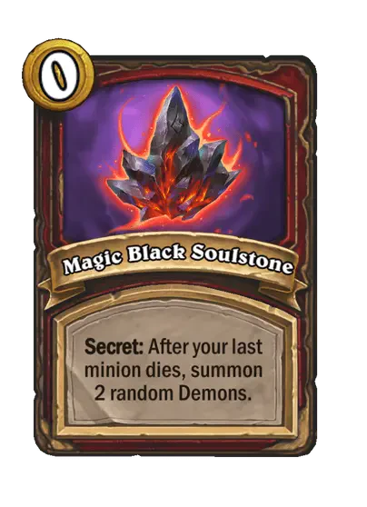 Magic Black Soulstone