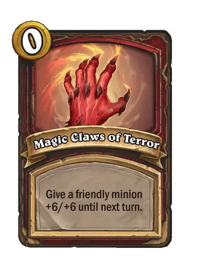 Magic Claws of Terror