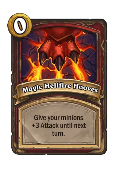 Magic Hellfire Hooves