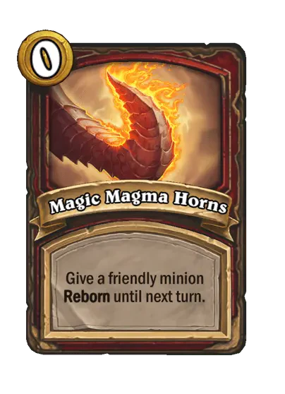 Magic Magma Horns