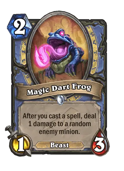 Magic Dart Frog