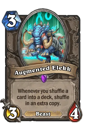 Augmented Elekk