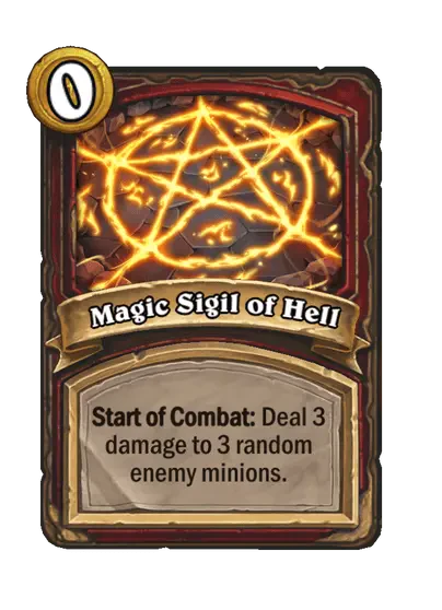 Magic Sigil of Hell