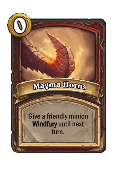 Magma Horns