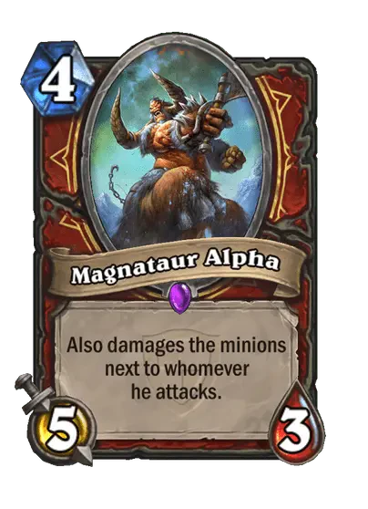 Magnataur Alpha