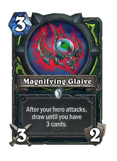 Magnifying Glaive