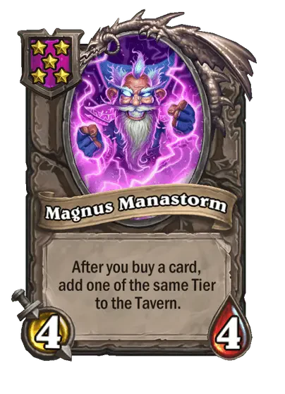 Magnus Manastorm