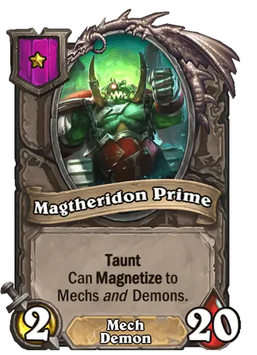 Magtheridon Prime