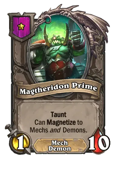 Magtheridon Prime