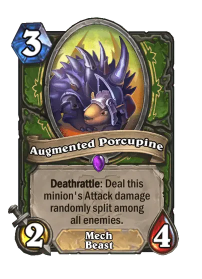 Augmented Porcupine