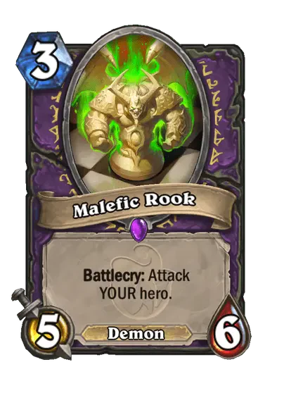 Malefic Rook