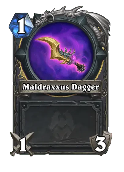 Maldraxxus Dagger