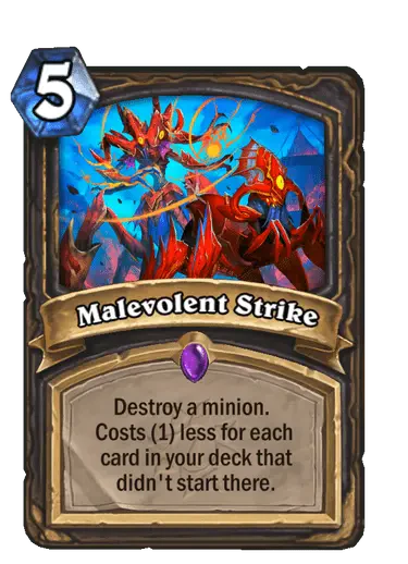 Malevolent Strike