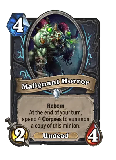 Malignant Horror